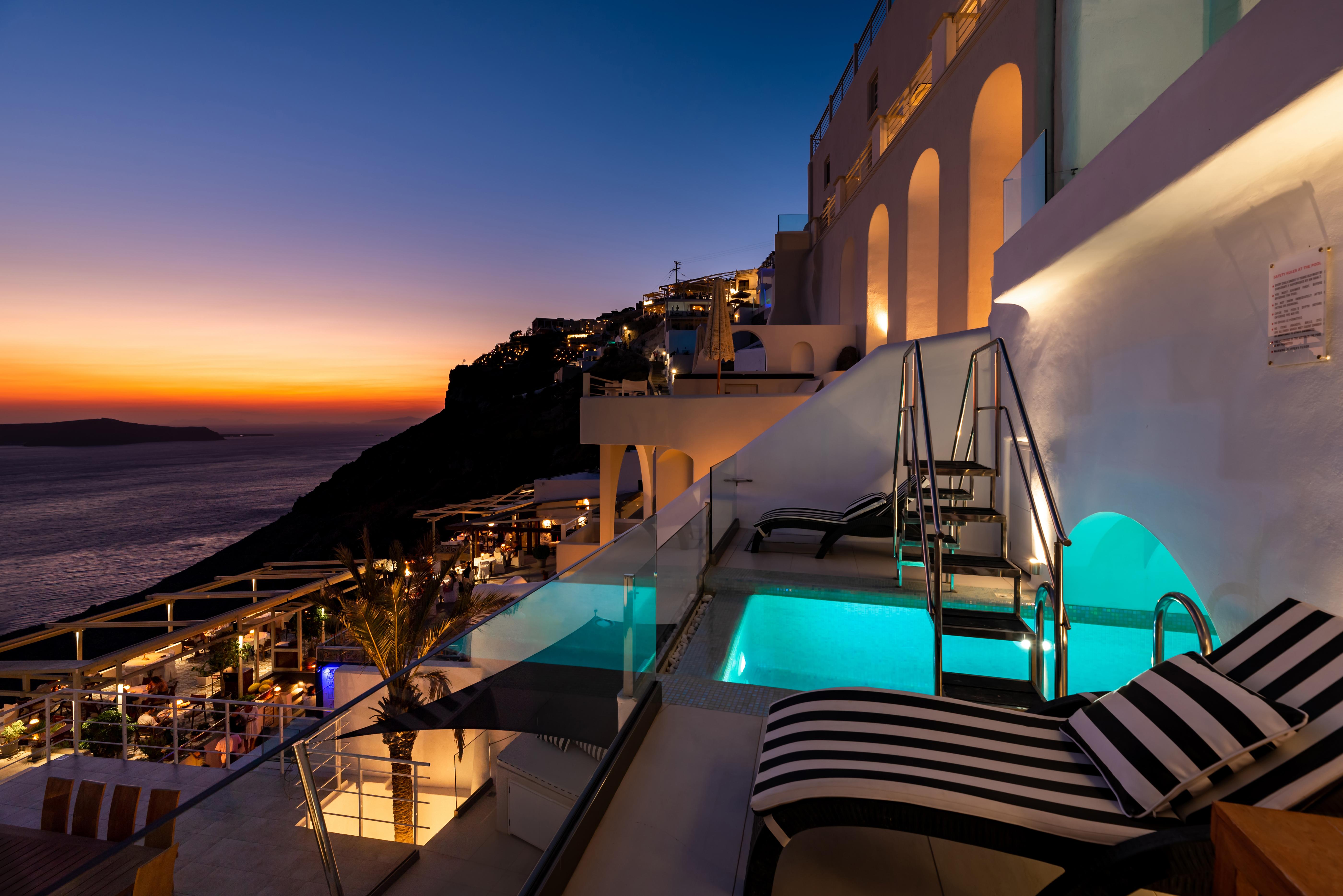 Daydream Luxury Hotel Fira (Santorini)